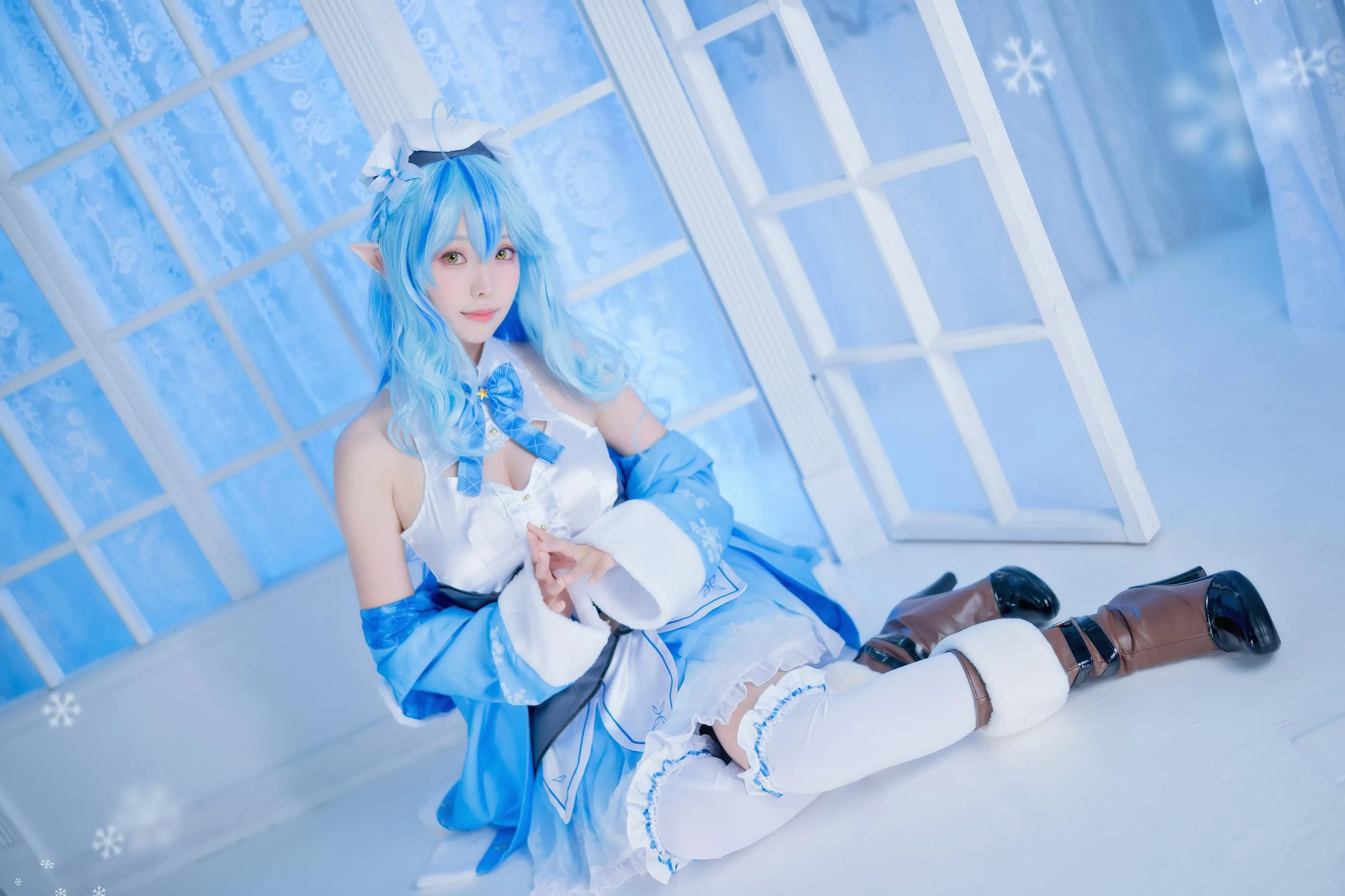 ElyEE子 – NO.89 Yukihana Lamy [18P]插图7